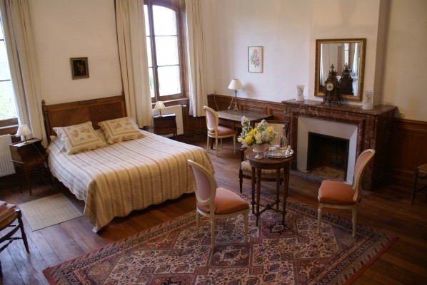 Chambre d'hôtes - Abbaye Autrey - Chambre Nymphéa