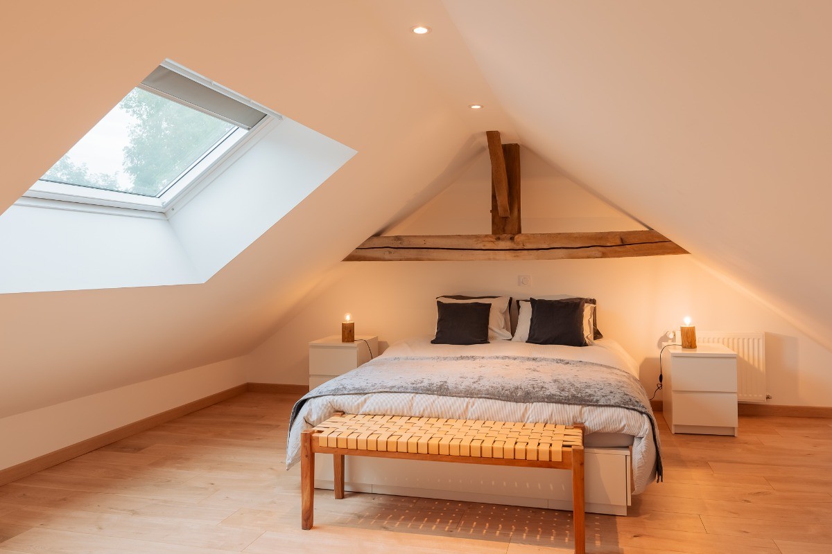 Chambre sous les combles