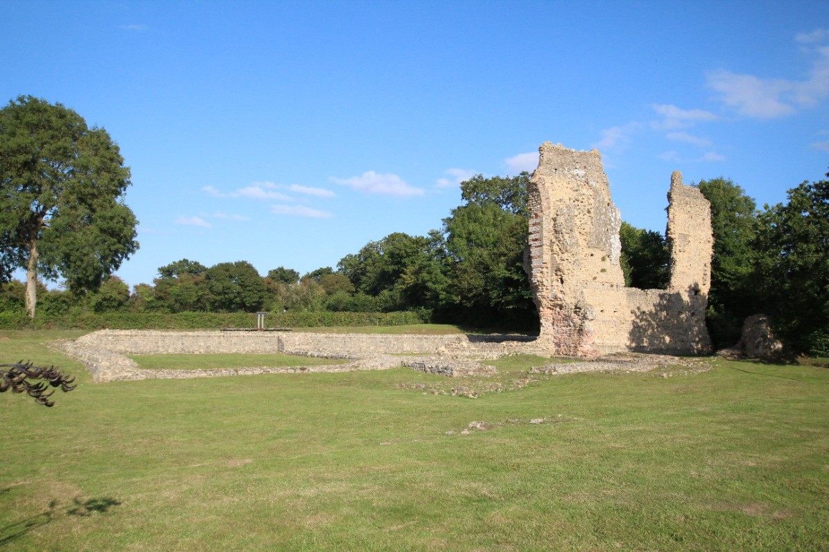 Valognes_Ruines thermes gallo romains Alauna