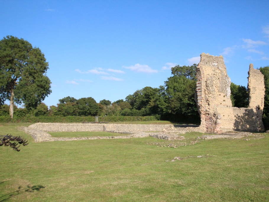 Valognes_Ruines thermes gallo romains Alauna