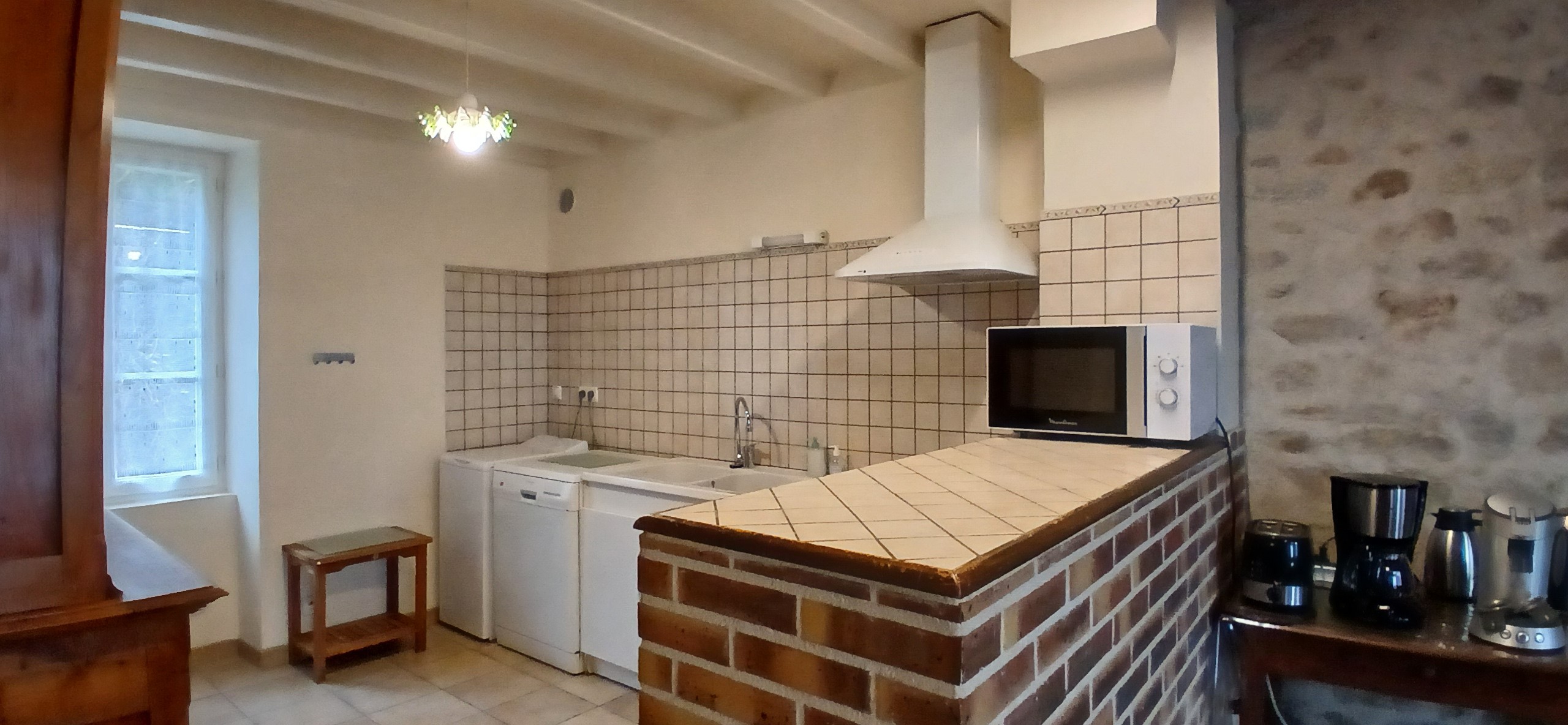 Gîte La Betoulle : The kitchen