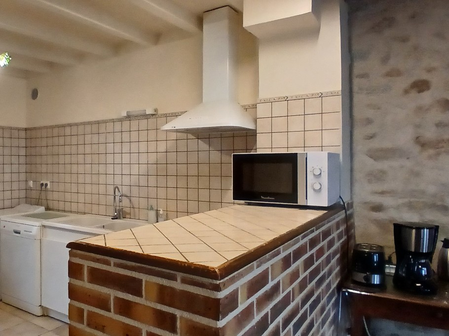 Gîte La Betoulle : The kitchen