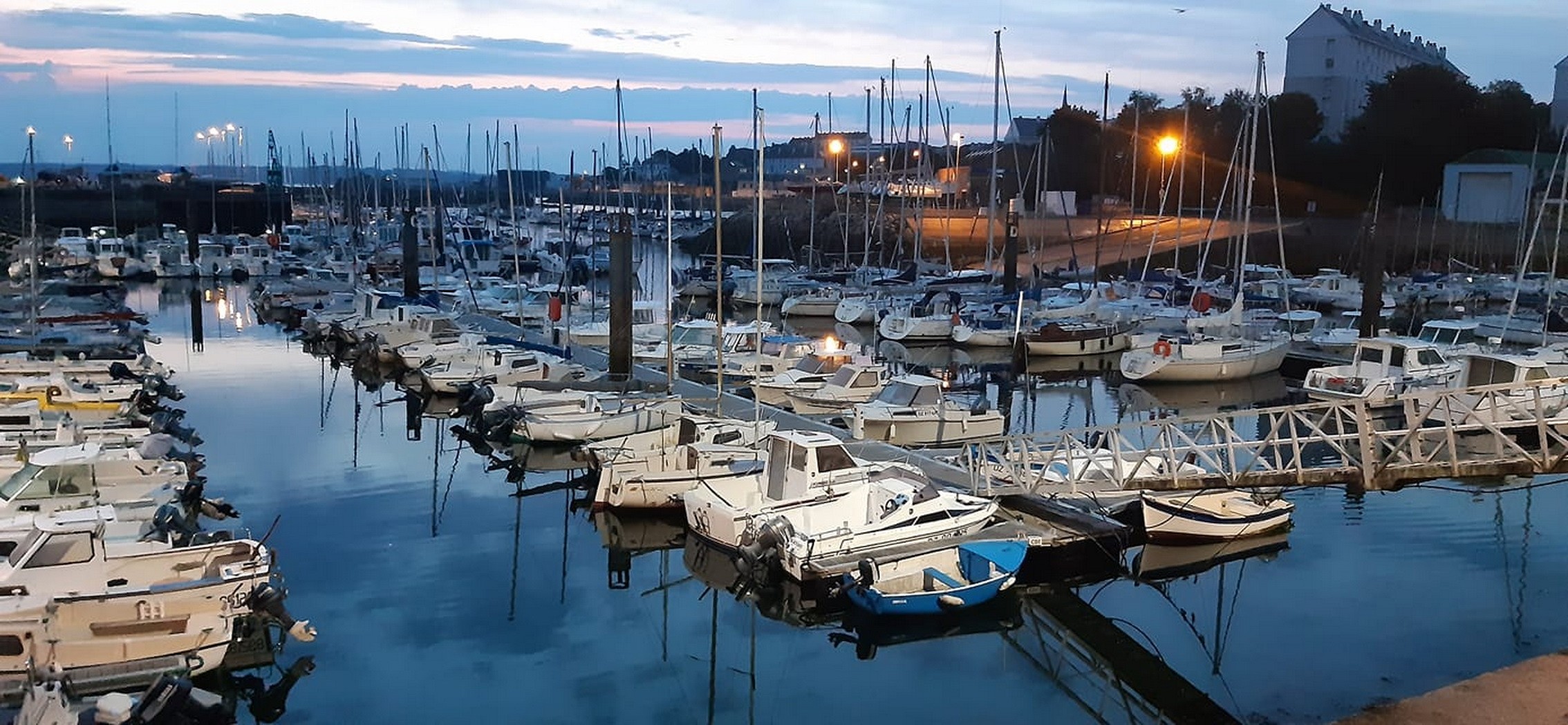 Port de plaisance de Tréboul