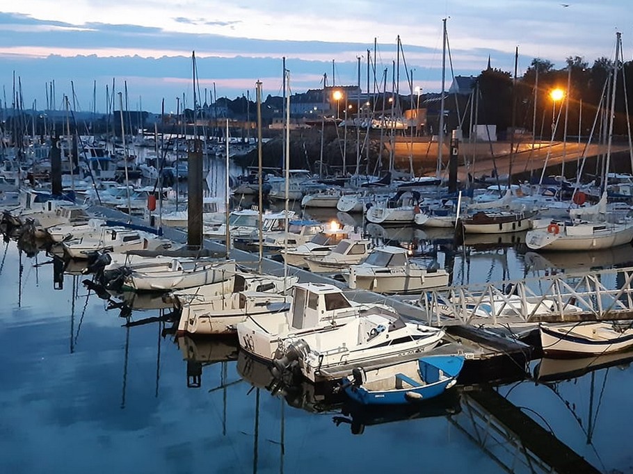 Port de plaisance de Tréboul