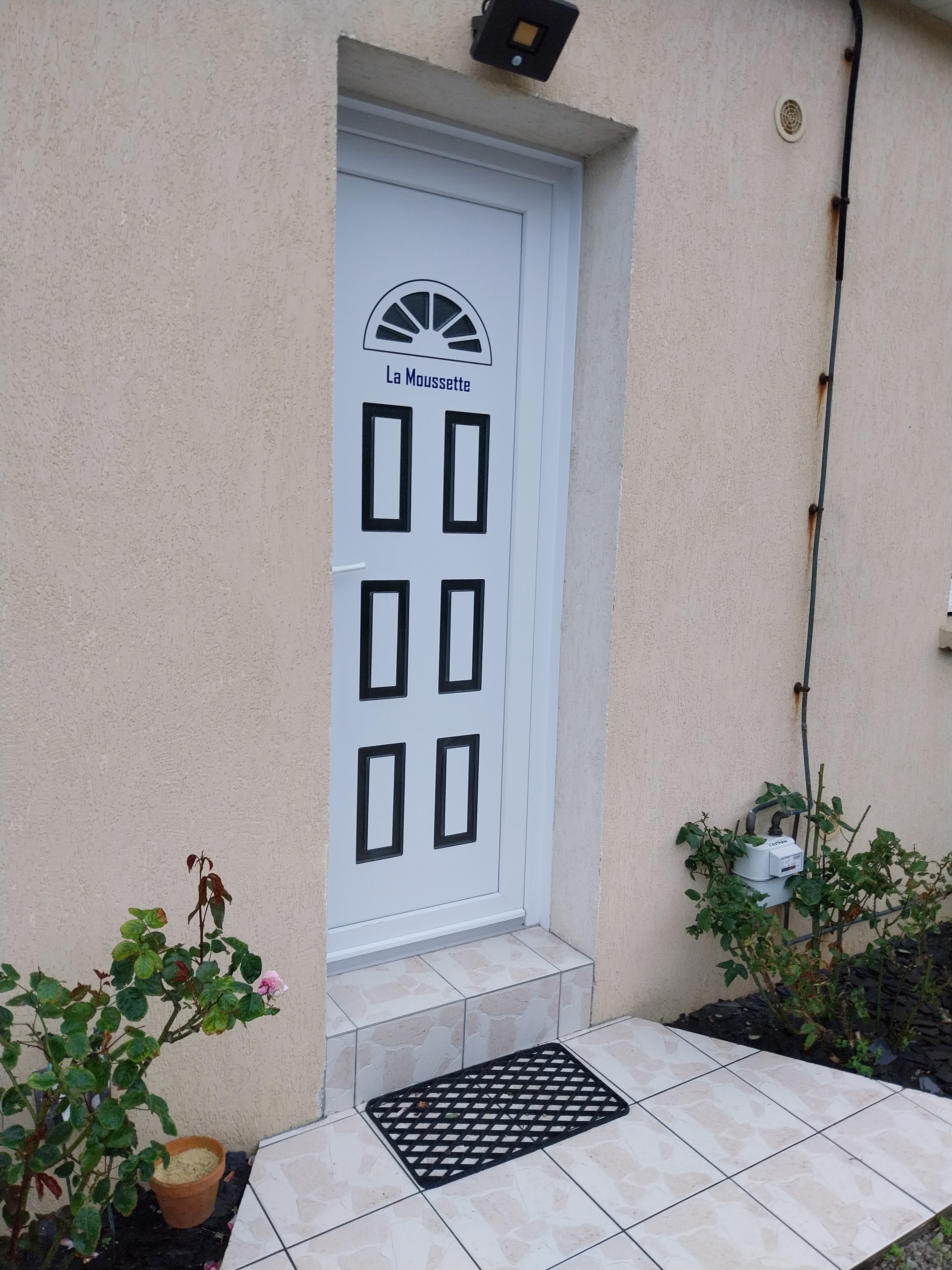 Entrée du gîte