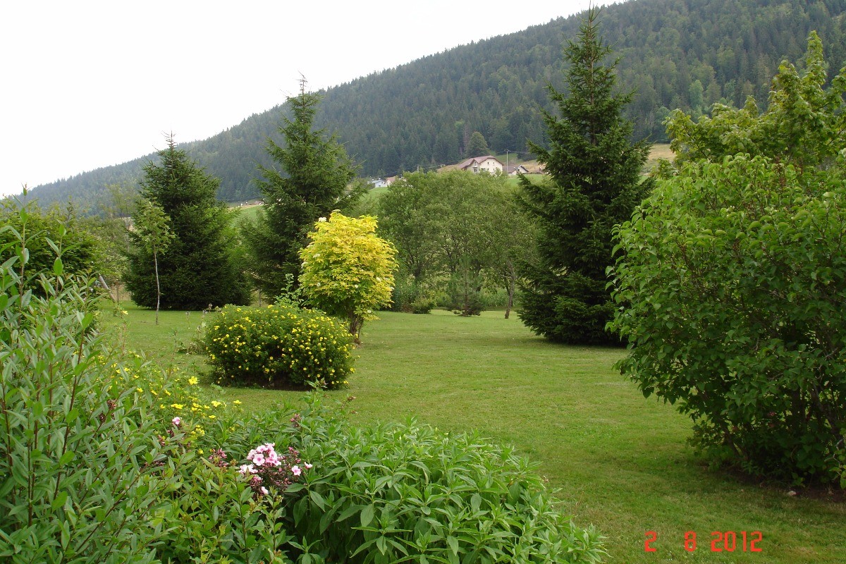 Autour du chalet