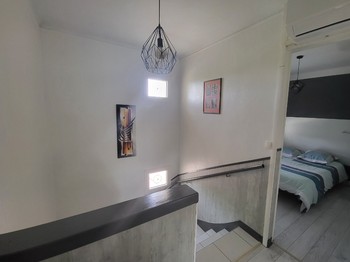 entrée des chambres