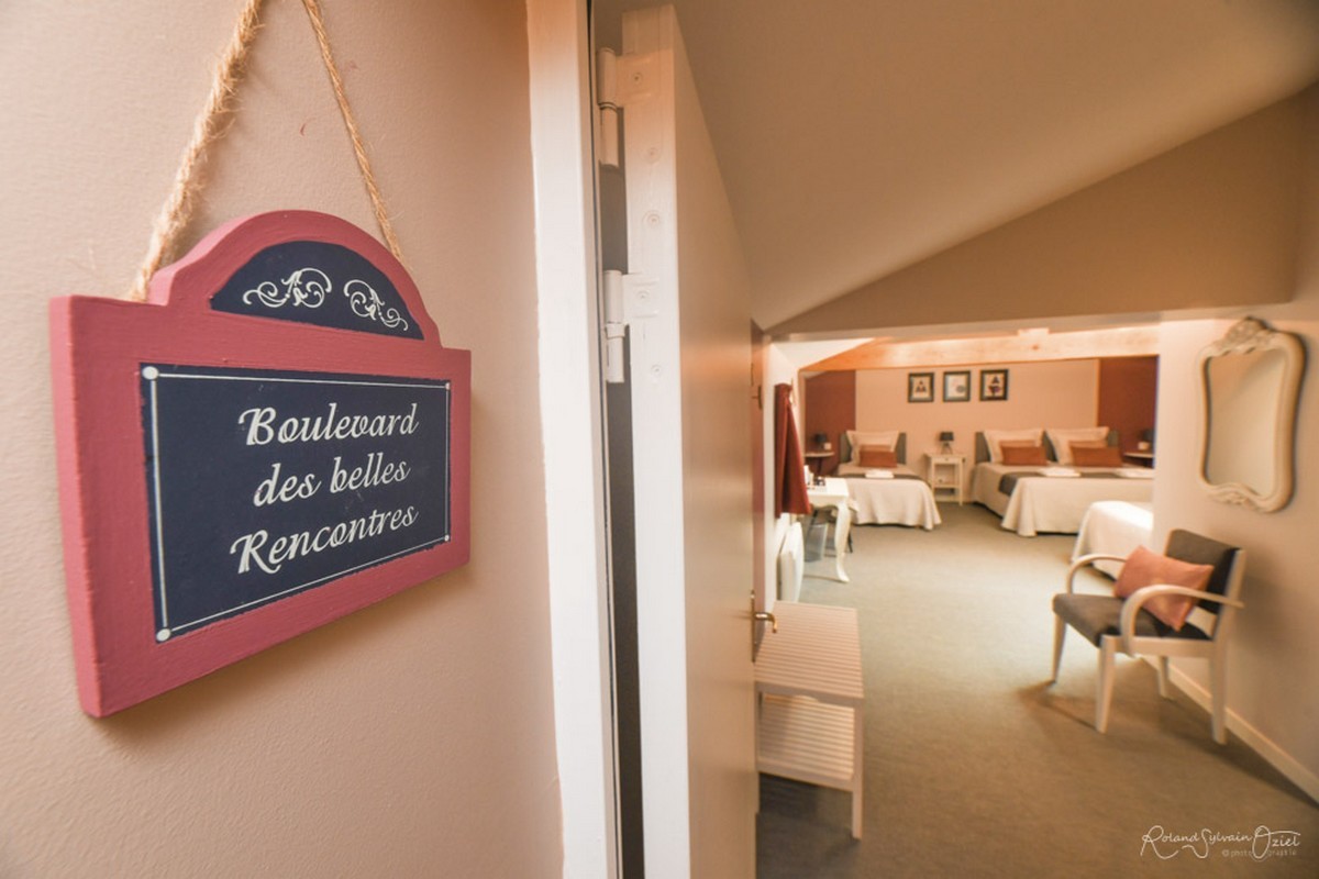 Chambre Boulevard des Belles Rencontres