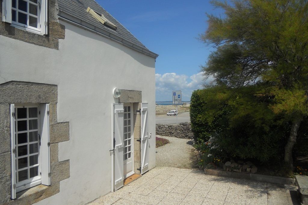 Notre maison  "La Bigoudène et  les Rochers"