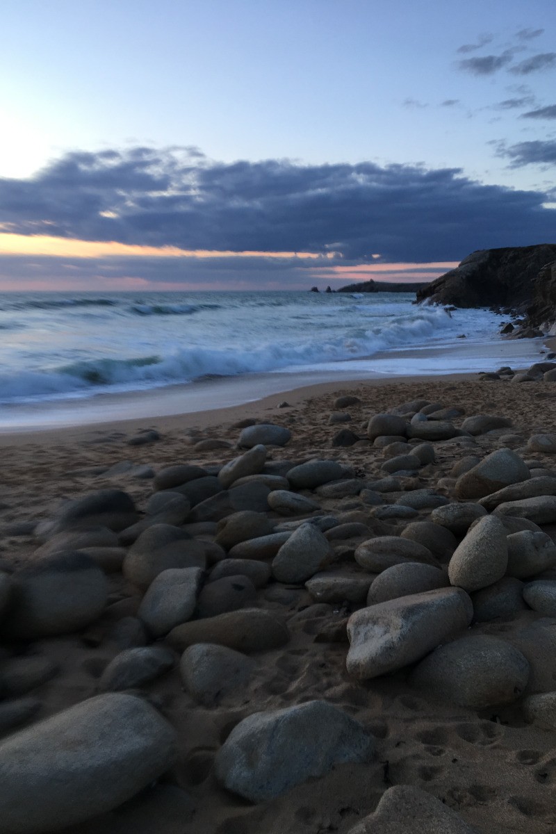 Côte sauvage ST Pierre QUIBERON