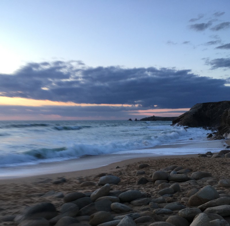 Côte sauvage ST Pierre QUIBERON