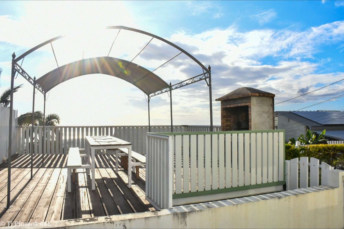 Terrasse / BBQ