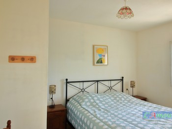 Gîte Les Figuiers chambre lit 160x200