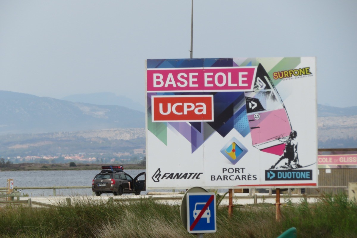 L'école de voile