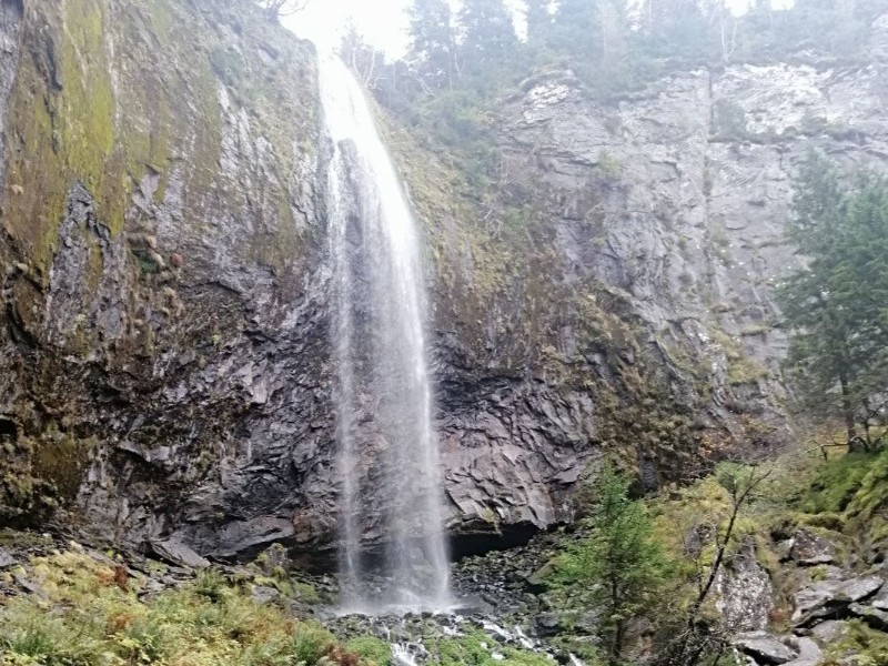 Le Nid douillet - Mont Dore - Cascade