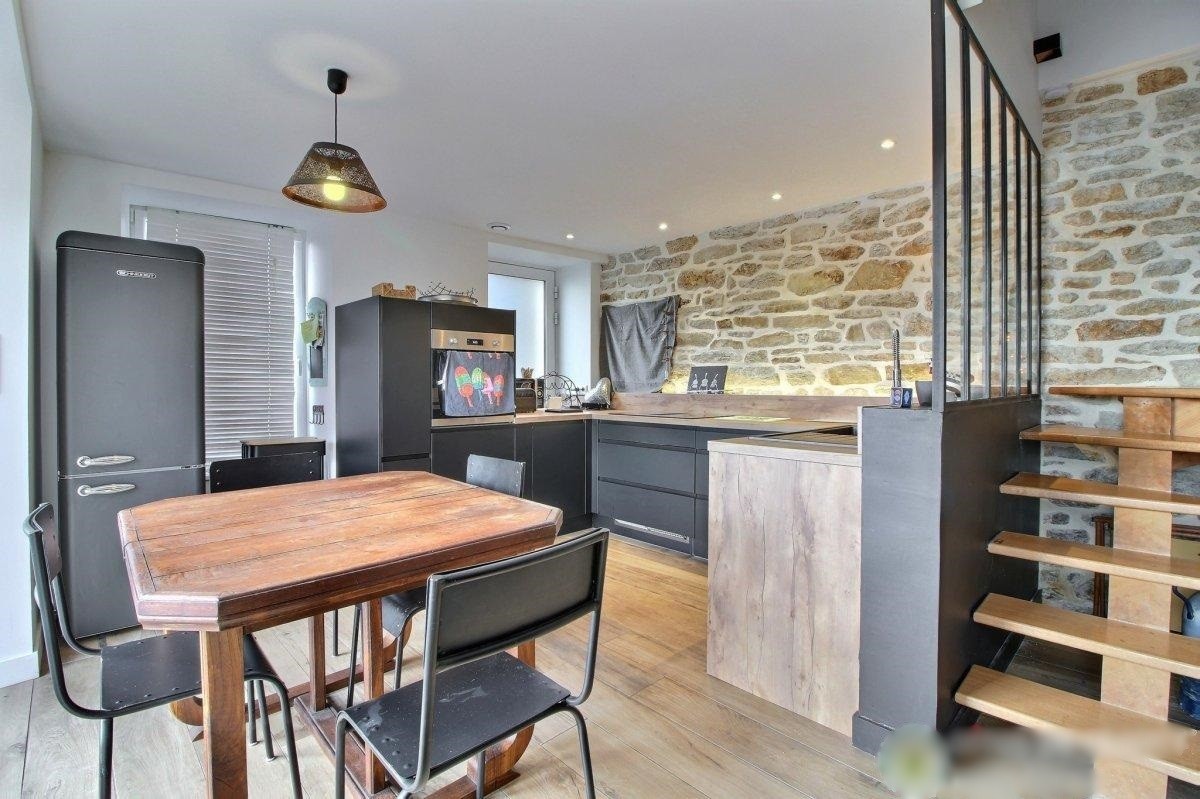 Espace cuisine toute équipée