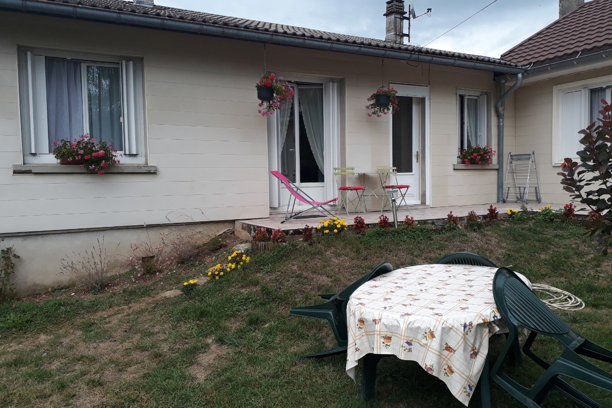 Le salon de jardin
