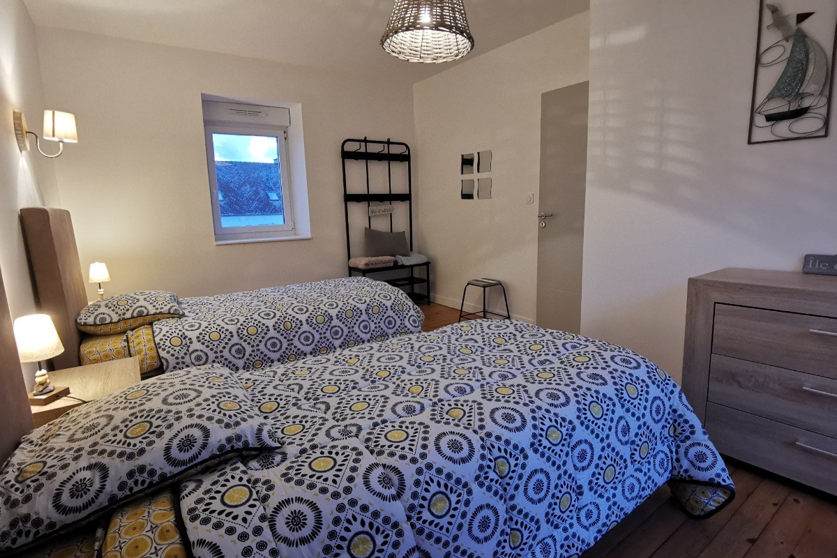 Etage 1: Chambre 1
