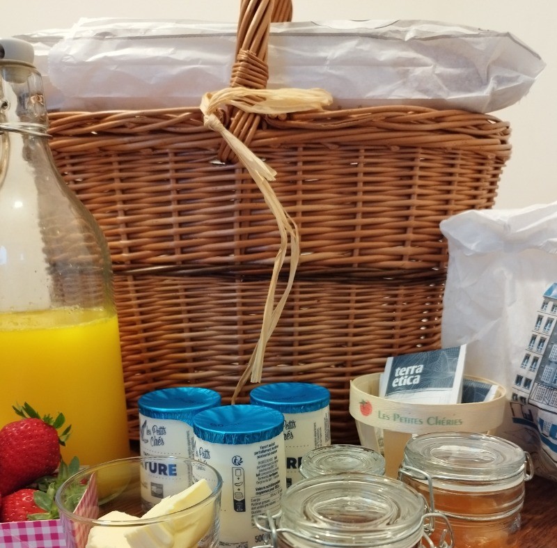 Petits déjeuners (supplément)