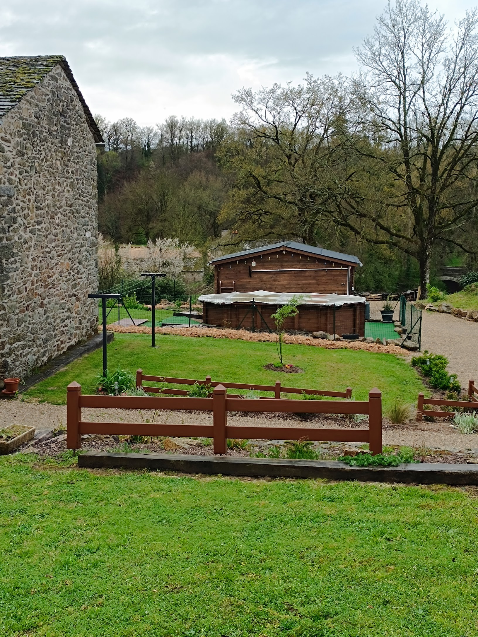 Holiday rental with outdoor area, wifi and swimming pool