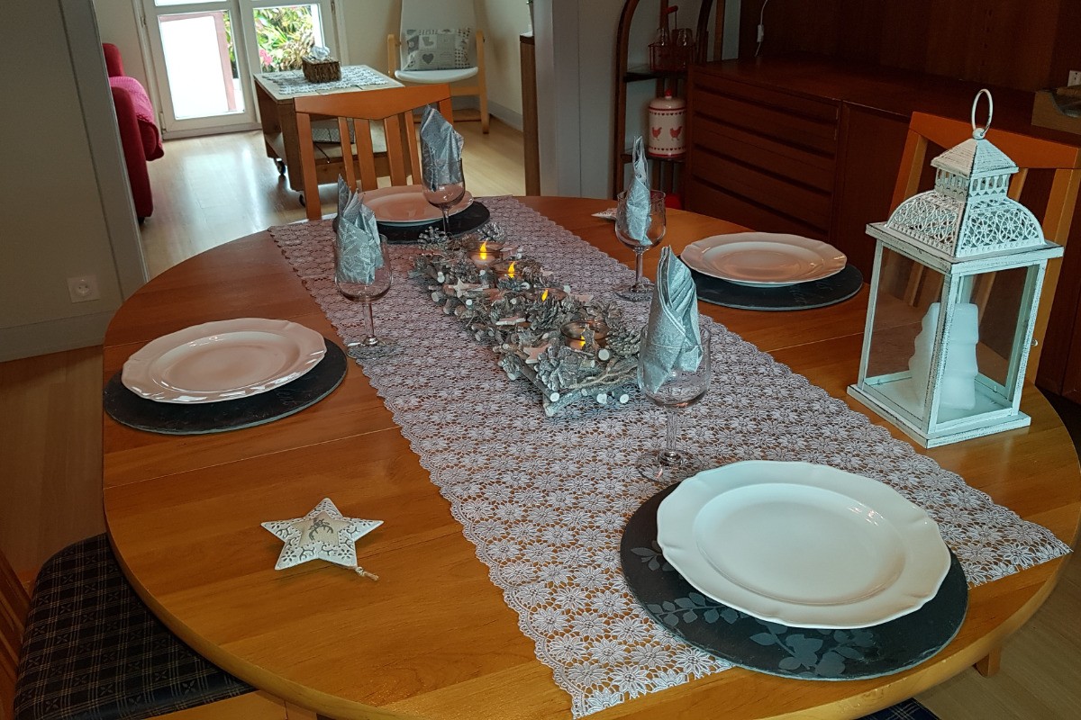 Les fêtes à Gérardmer - Le Meix du Lac