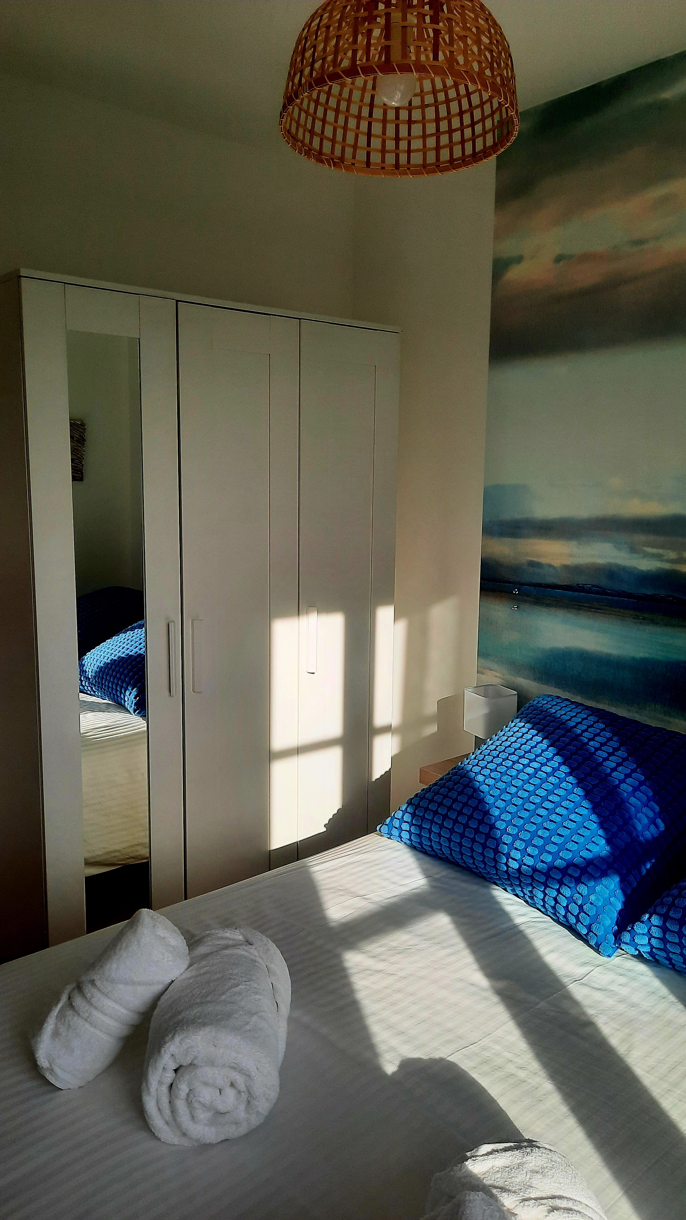 bedroom bed 140 L'Art 2 l'Eau Neufchâtel Hardelot