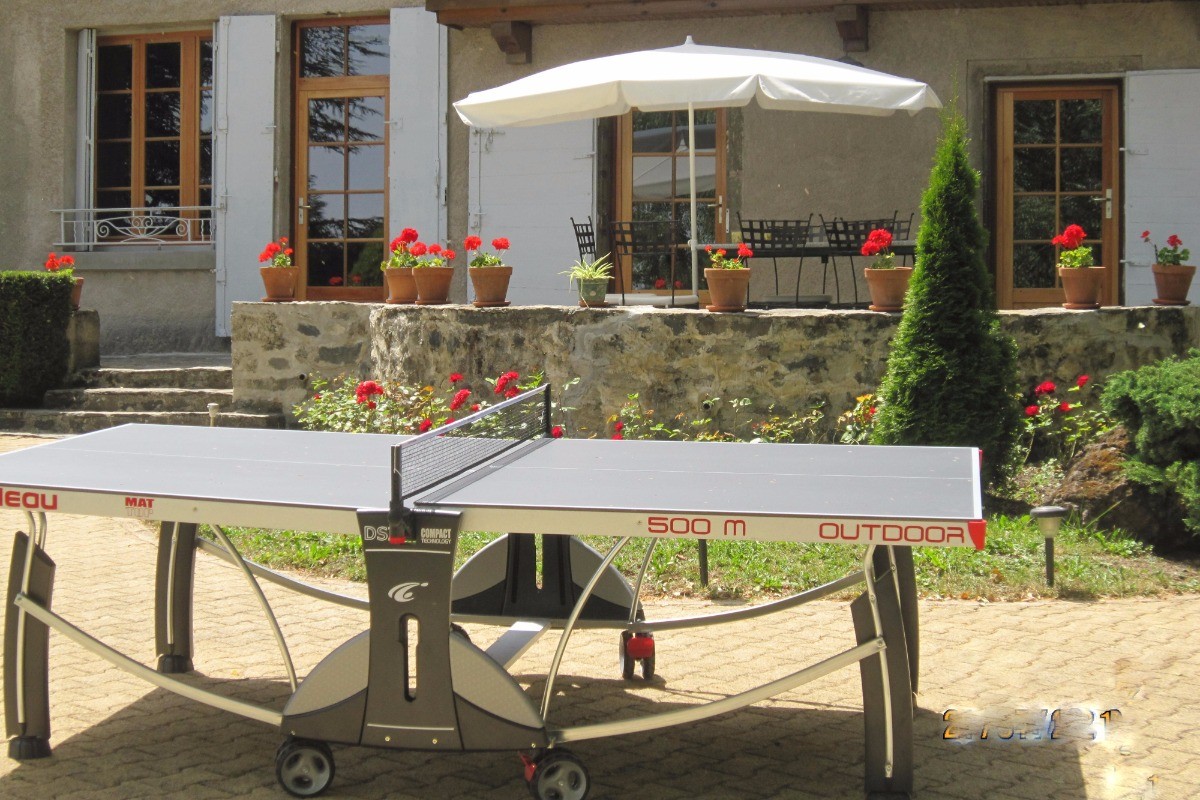 Table de Ping-Pong