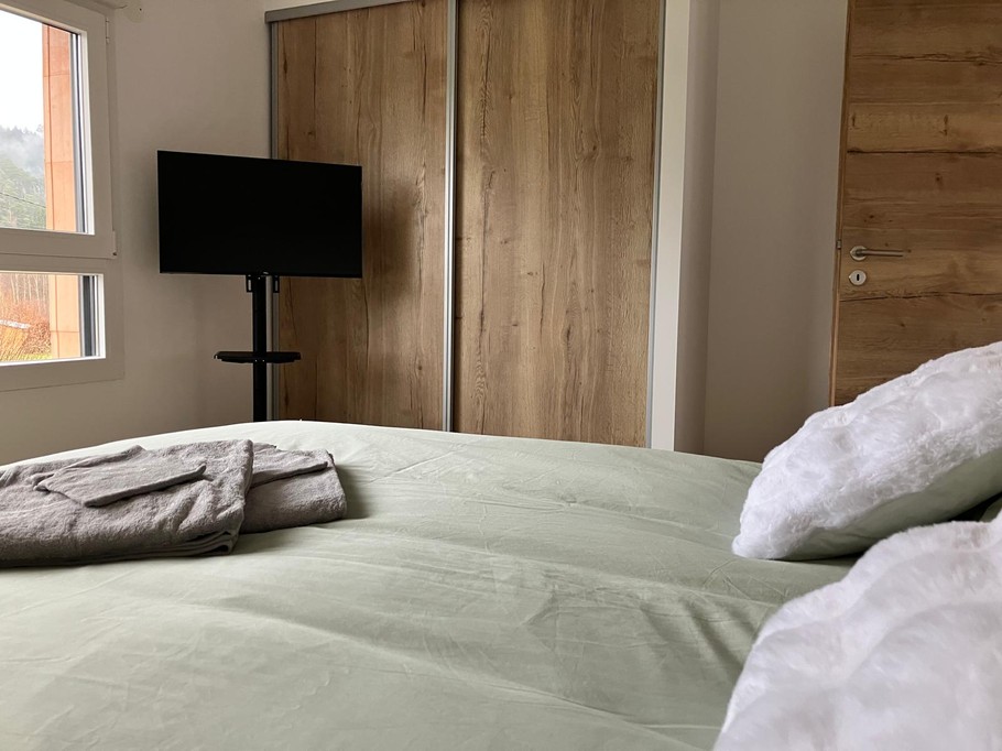 Chambre n°2 -Gîte du Thoné