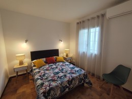 Chambre lit double 140