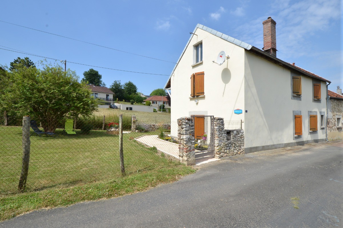 Entrée principale Gîte du Lavoir