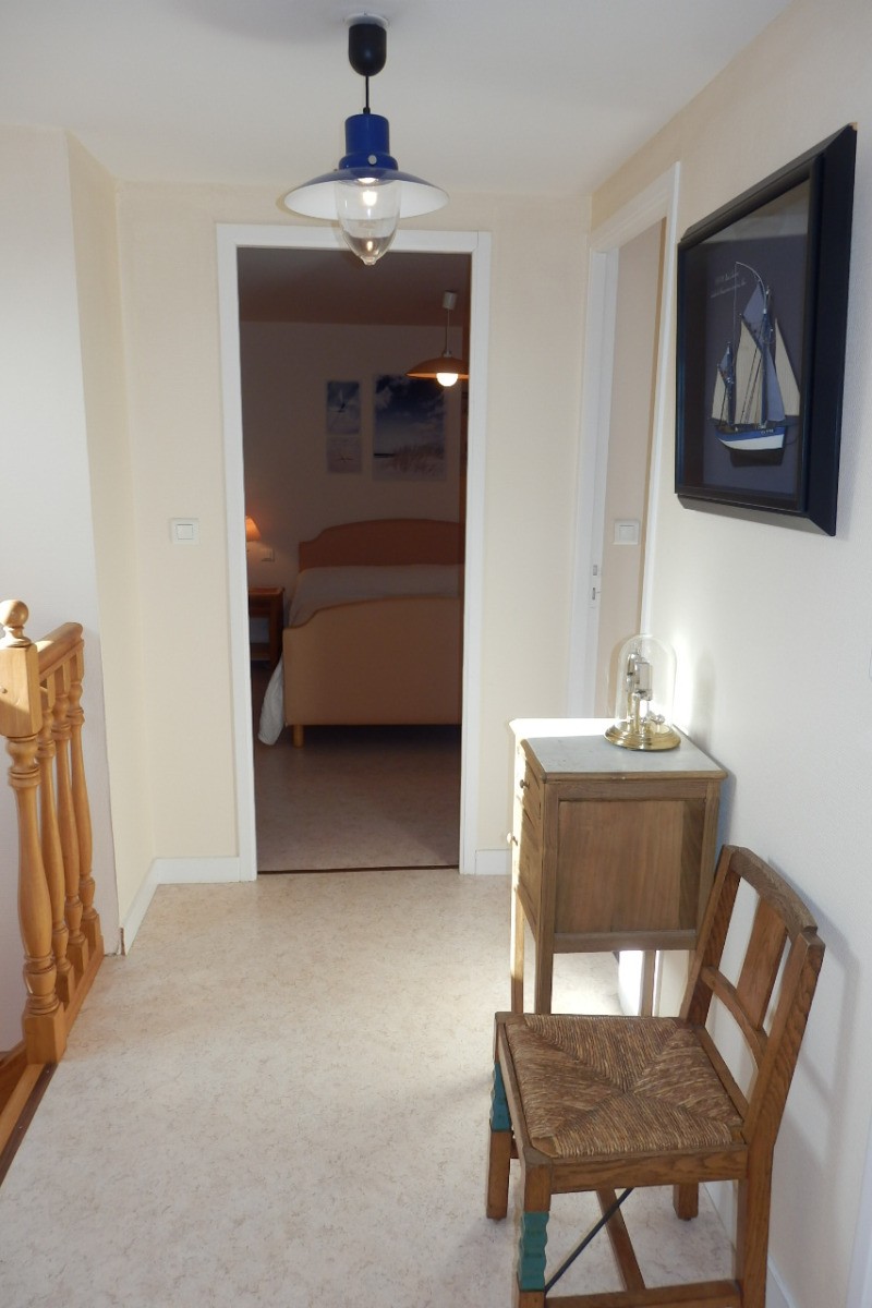 Couloir Etage , Vue sur chambre double