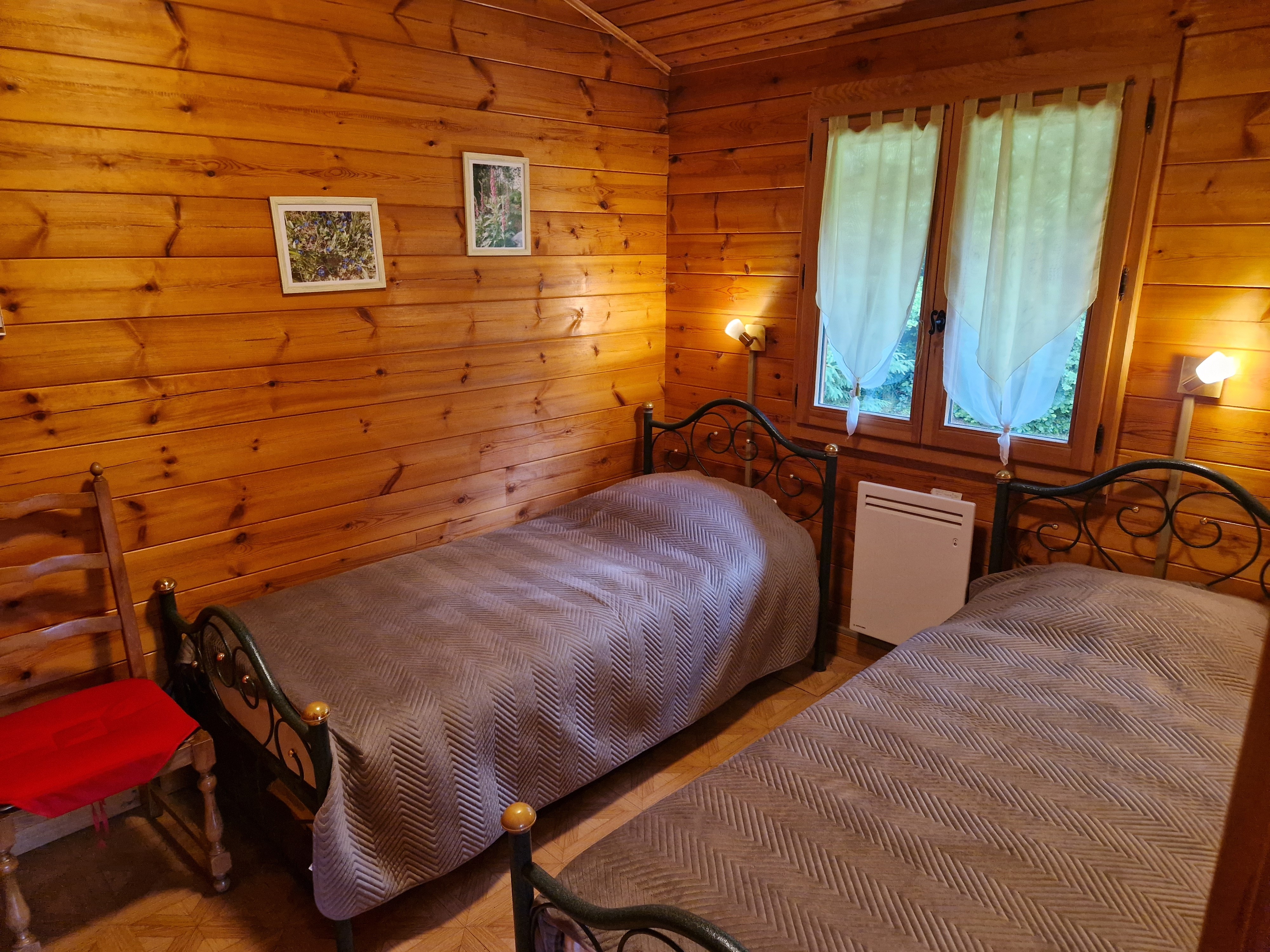 Chambre Gentianes - Chalet l'Eterlou