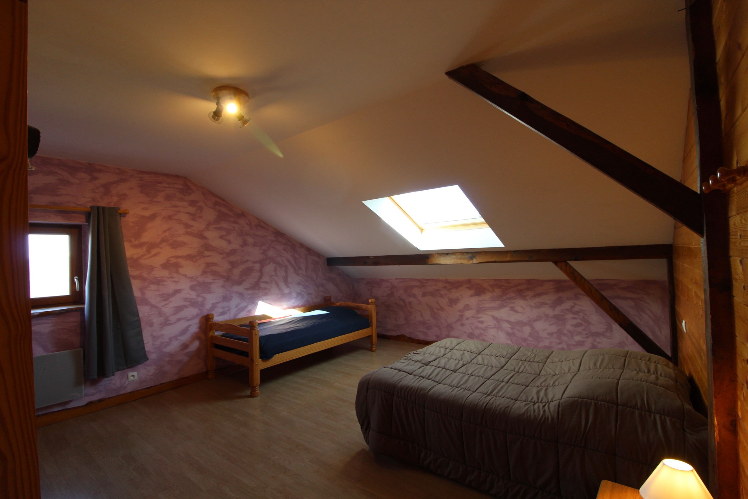Chambre 1 - Situation idéale, en plein cœur du Parc des Ballons des Vosges