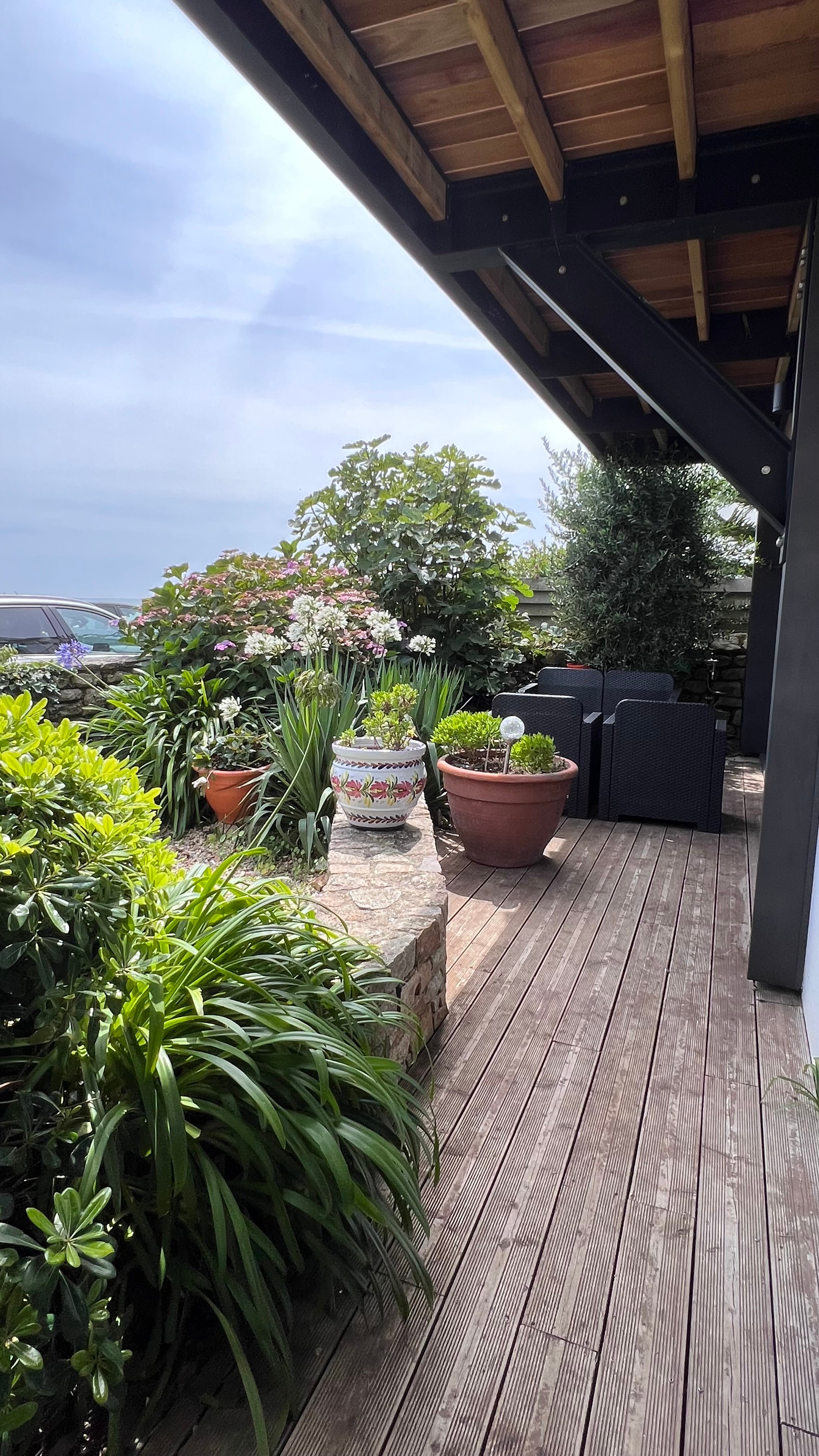 Terrace access