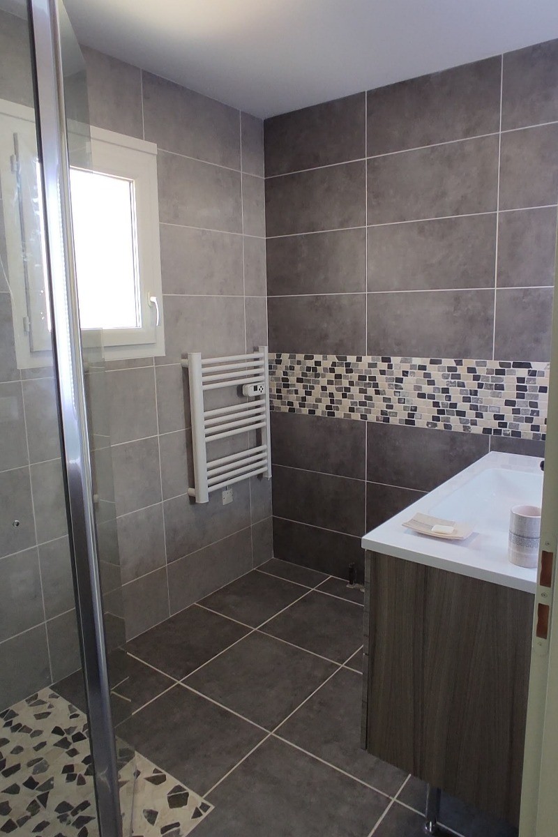 Location Di-Pirro -  Salle d'eau avec douche à l'italienne