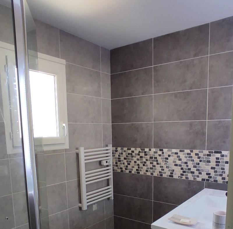 Location Di-Pirro -  Salle d'eau avec douche à l'italienne