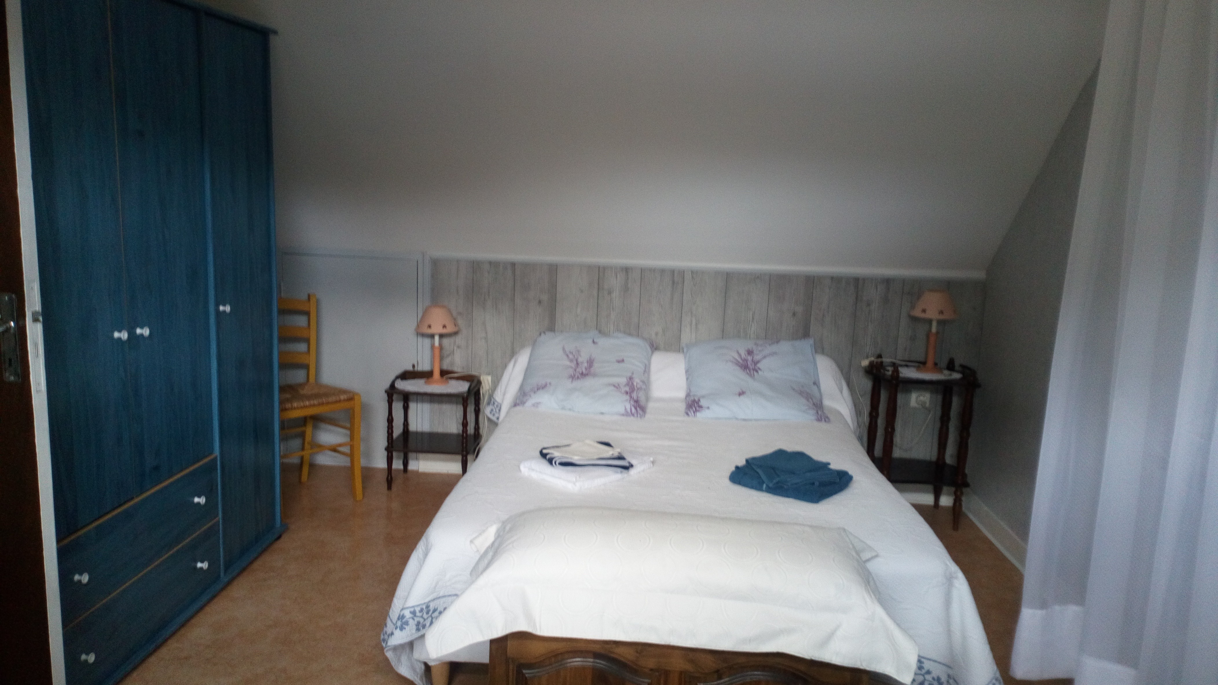 large bedroom