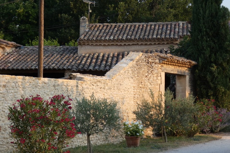 Entrée du gîte