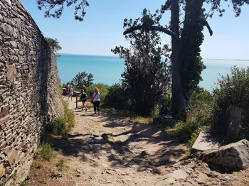Sentier des douaniers à Cancale (GR 34)
Crédits photos : Yves COTTIN, trésorier et propriétaire adhérent Clévacances 35