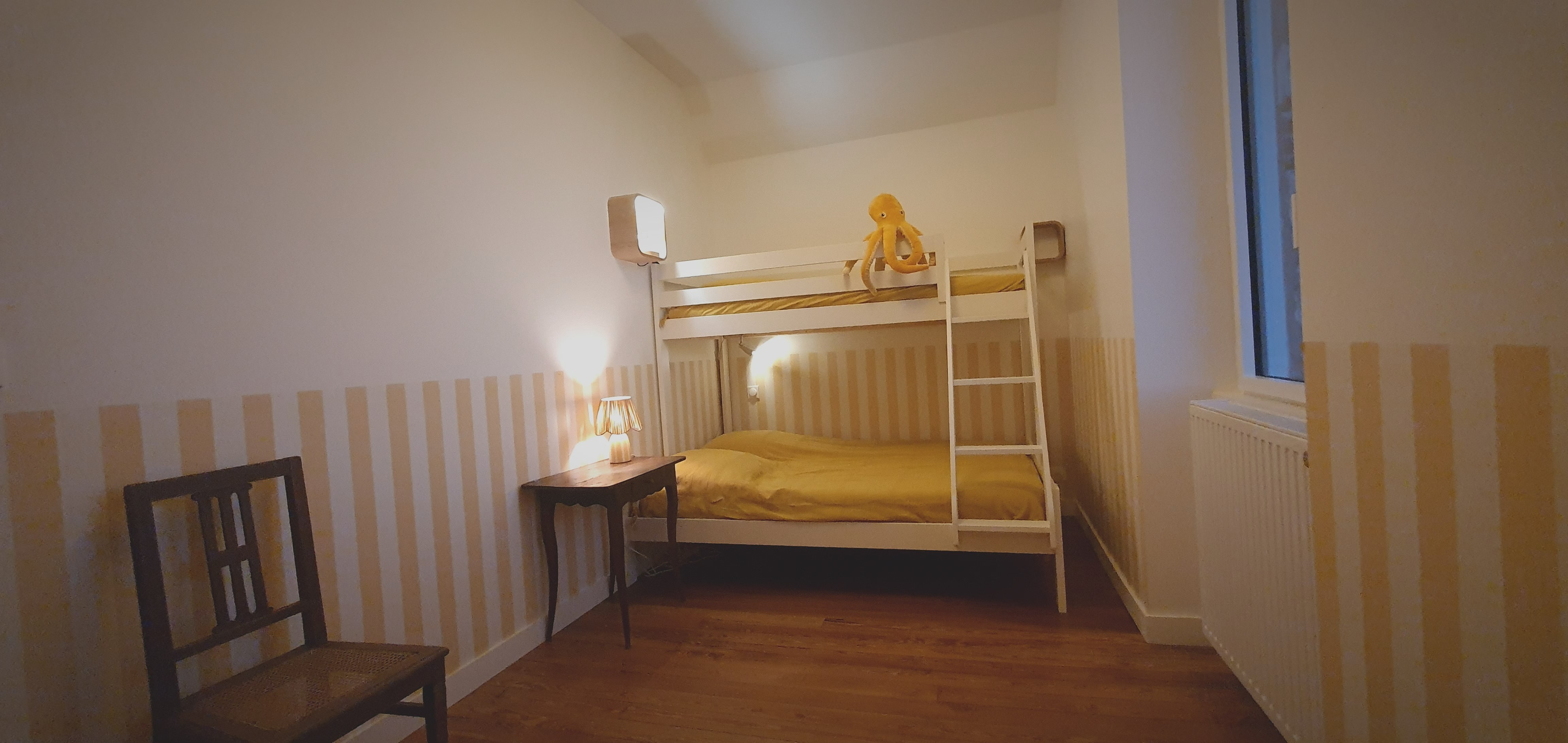 Chambre jaune - 10m2