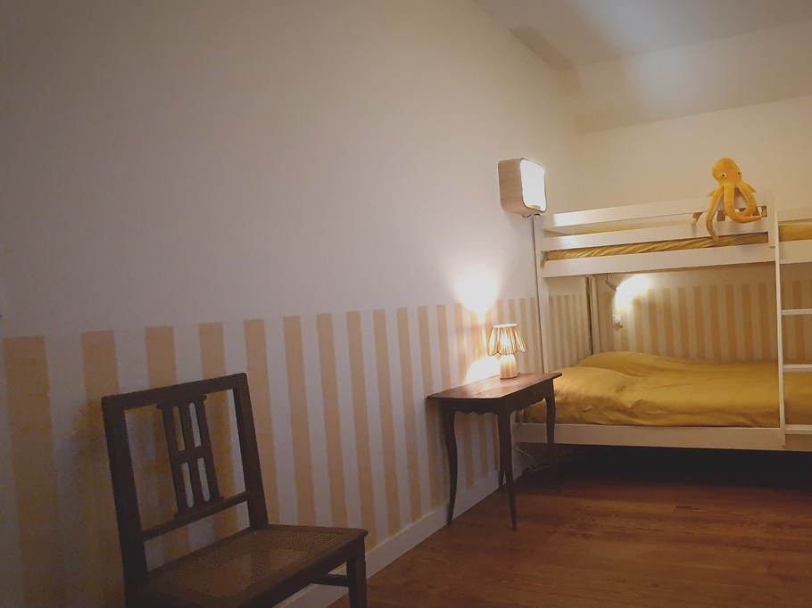 Chambre jaune - 10m2