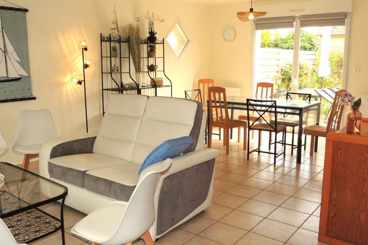 Maison de vacances 6 personnes - Saint-Cast-le-Guildo : calme, confort et proximité de la plage, Côtes d'Armor, Bretagne