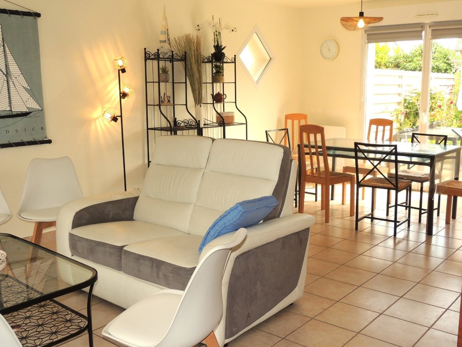 Belle maison de vacances proche mer -St Cast le Guildo : Le Salon