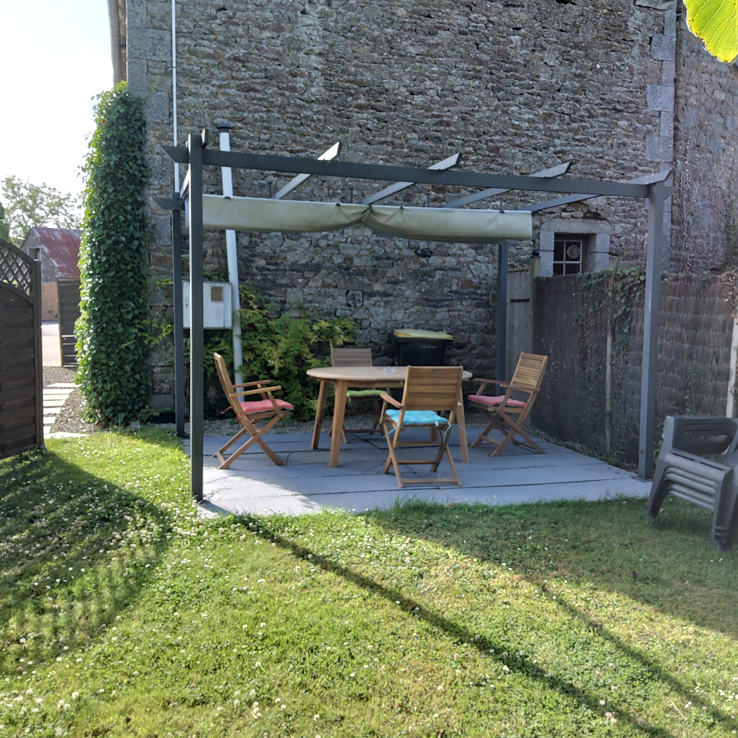 Terrasse privée