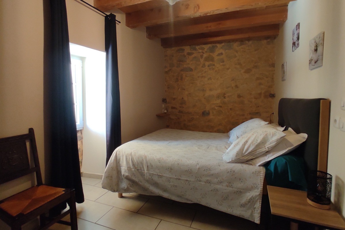 La Dame Blanche - Chambre Guyot - Chambre