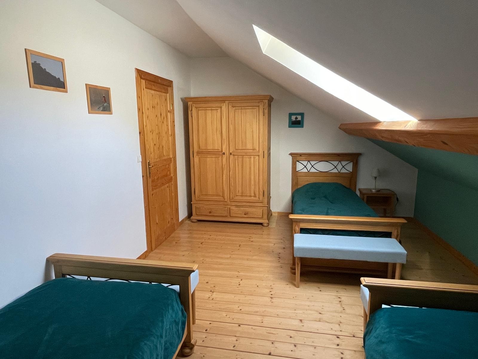 Chambre n°4 - îte de groupe Chevreuil au domaine Les Sources Folles