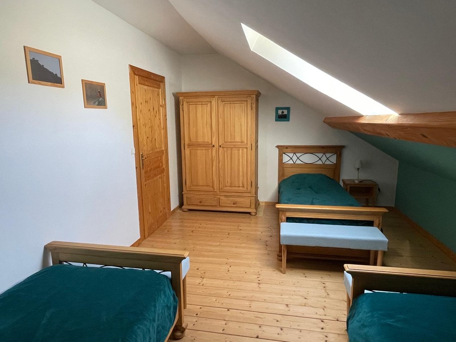 Chambre n°4 - îte de groupe Chevreuil au domaine Les Sources Folles