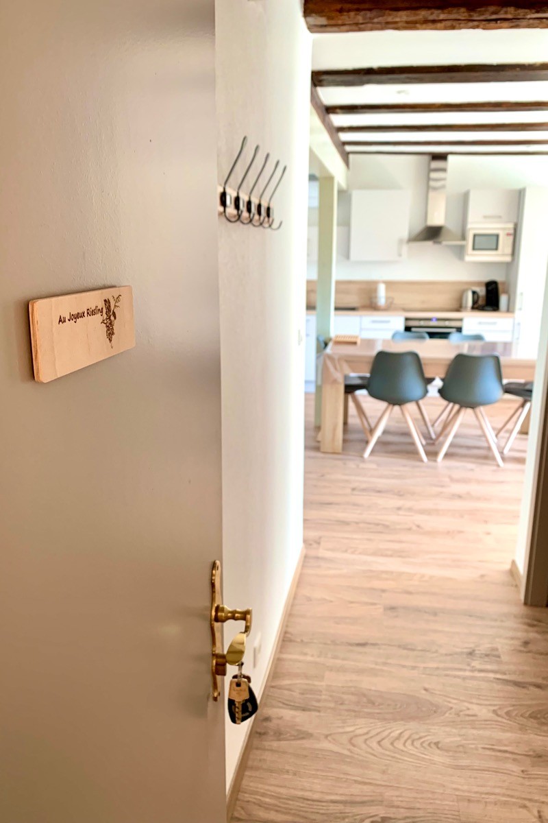 Entrée du gîte