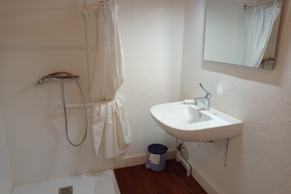 Salle de douche
