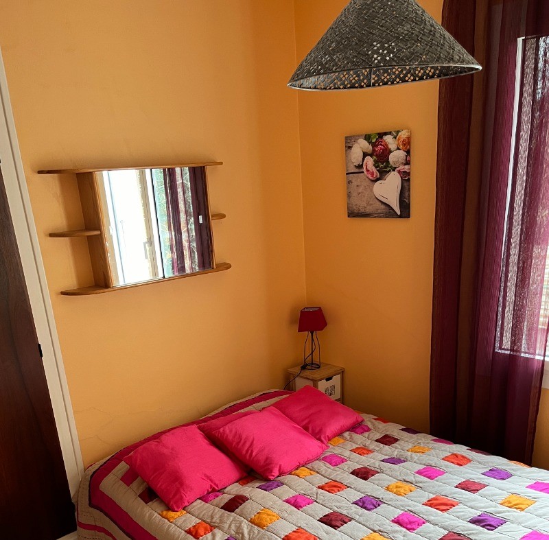 Chambre 2 au 1 er étage 4 couchages